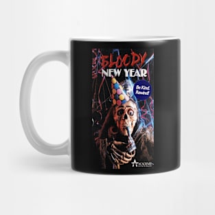 Bloody New Year VHS Mug